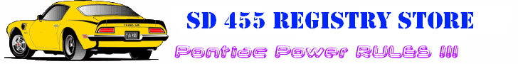 SD 455 Registry Pontiac Store